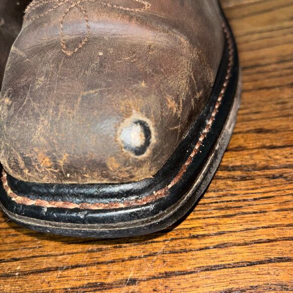 Ariat Work Steel Toe Boots Men’s 9 EE Wide ASTM F2413 Brown Western main image 6